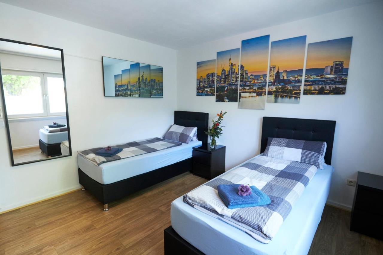 Rote Warte Grosszuegiges Apartment Nahe Frankfurt מראה חיצוני תמונה