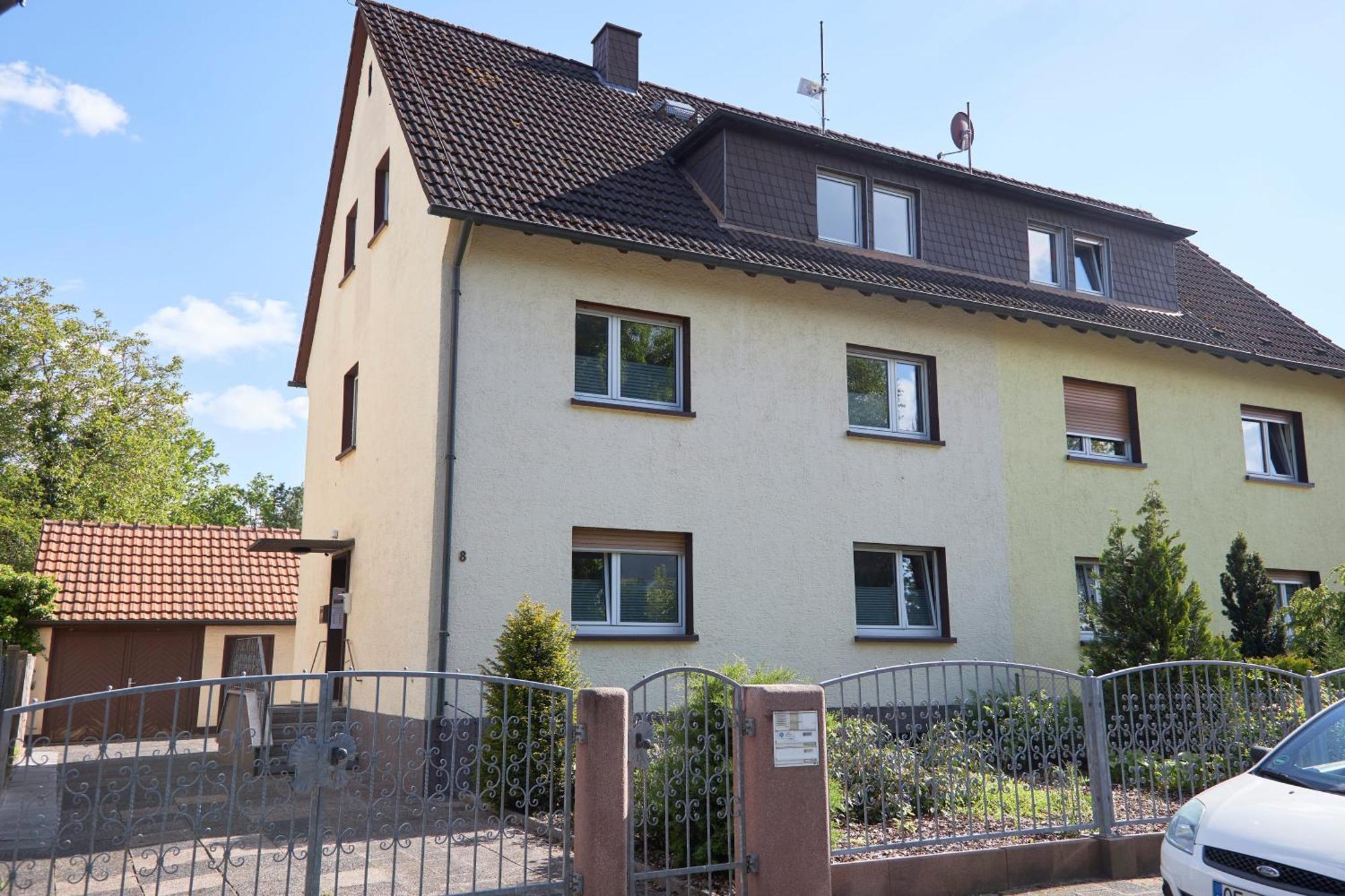 Rote Warte Grosszuegiges Apartment Nahe Frankfurt מראה חיצוני תמונה